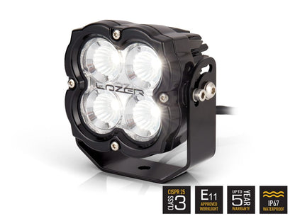 LAZER LAMPS Utility 80 Support Large — Phare de Travail LED 8820 lm - BYD Shark 2024+