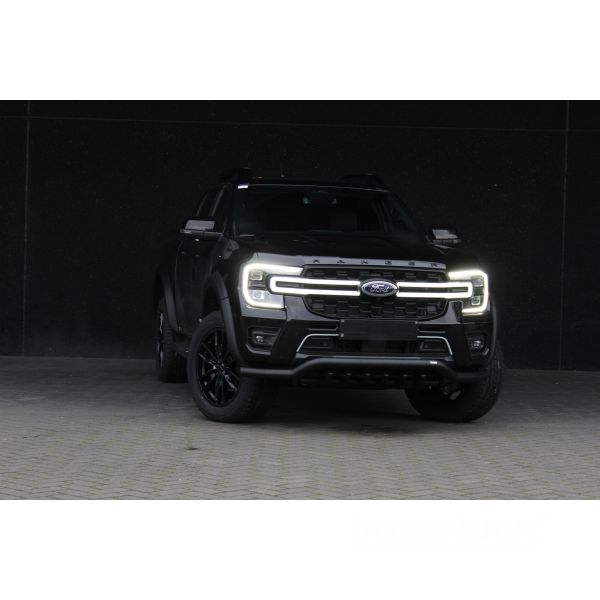 LED Dynamique + Calandre Noire Mate Ford Ranger Wildtrak 2023+ - Ford Ranger/Raptor 2023+