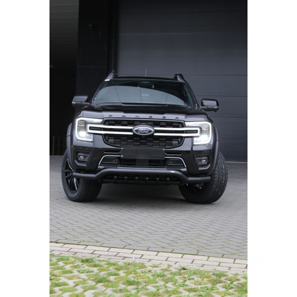 LED Dynamique + Calandre Noire Mate Ford Ranger Wildtrak 2023+ - Ford Ranger/Raptor 2023+