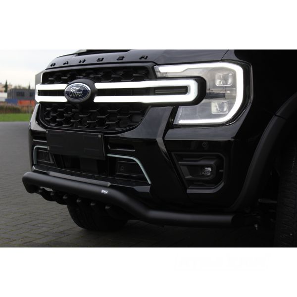 LED Dynamique + Calandre Noire Mate Ford Ranger Wildtrak 2023+ - Ford Ranger/Raptor 2023+