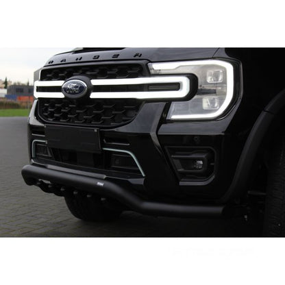 LED Dynamique + Calandre Noire Mate Ford Ranger Wildtrak 2023+ - Ford Ranger/Raptor 2023+