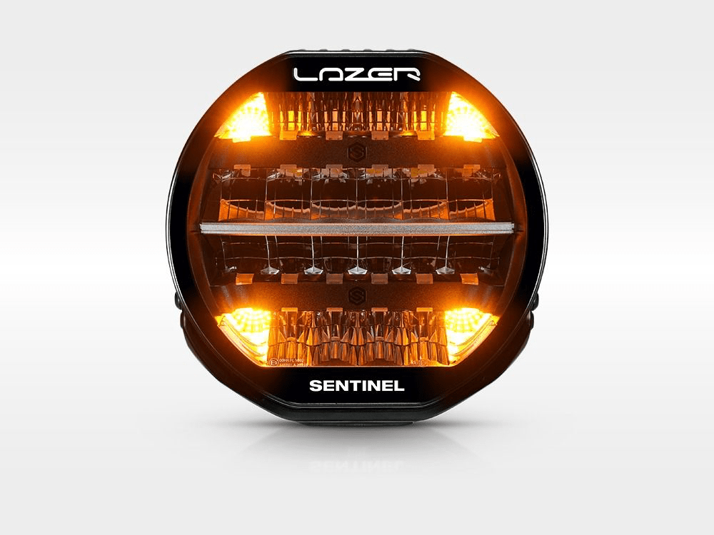 Longue portée à LED LAZER LAMPS Sentinel 9 Highline PL2 - BYD Shark 2024+