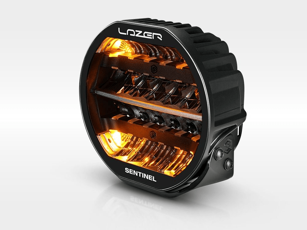 Longue portée à LED LAZER LAMPS Sentinel 9 Highline PL2 - BYD Shark 2024+