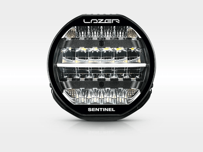 Longue portée à LED LAZER LAMPS Sentinel 9 Highline PL2 - BYD Shark 2024+