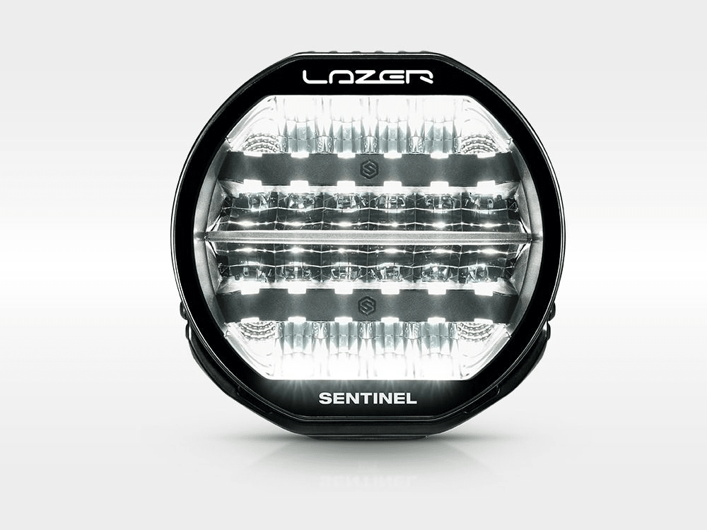Longue portée à LED LAZER LAMPS Sentinel 9 Highline PL2 - BYD Shark 2024+