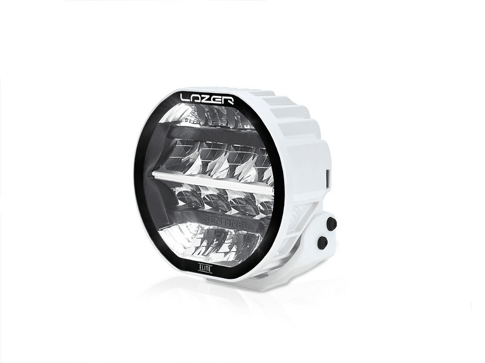 Longue portée LED LAZER LAMPS Sentinel 7 Elite Blanc - BYD Shark 2024+