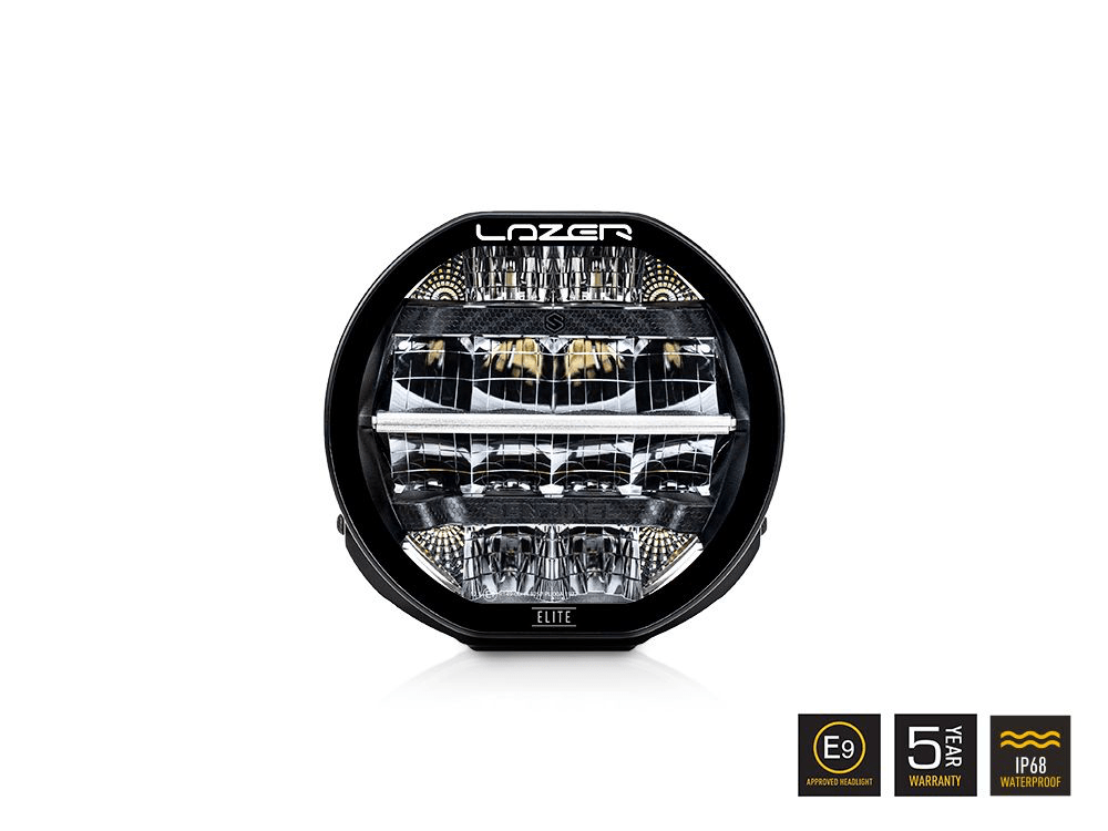 Longue portée LED LAZER LAMPS Sentinel 7 Elite - BYD Shark 2024+