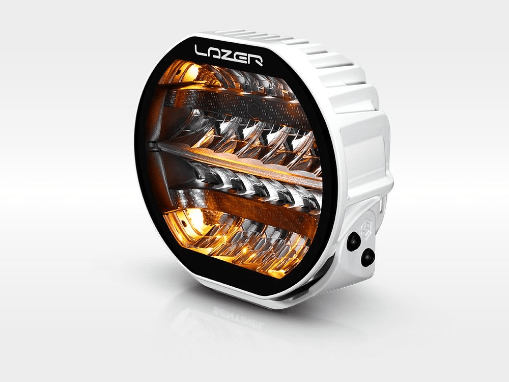 Longue portée LED LAZER LAMPS Sentinel 9 Blanc - BYD Shark 2024+
