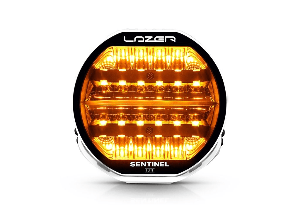 Longue portée LED LAZER LAMPS Sentinel 9 Elite Blanc - BYD Shark 2024+