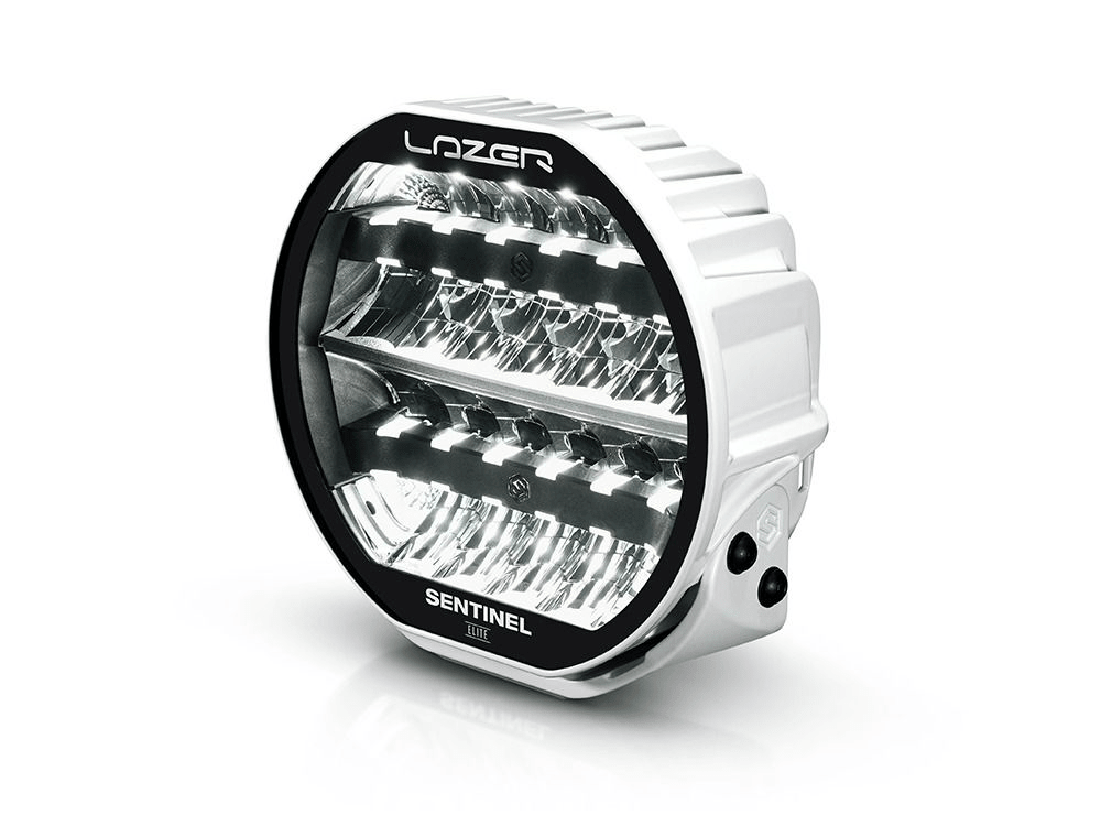 Longue portée LED LAZER LAMPS Sentinel 9 Elite Blanc - BYD Shark 2024+
