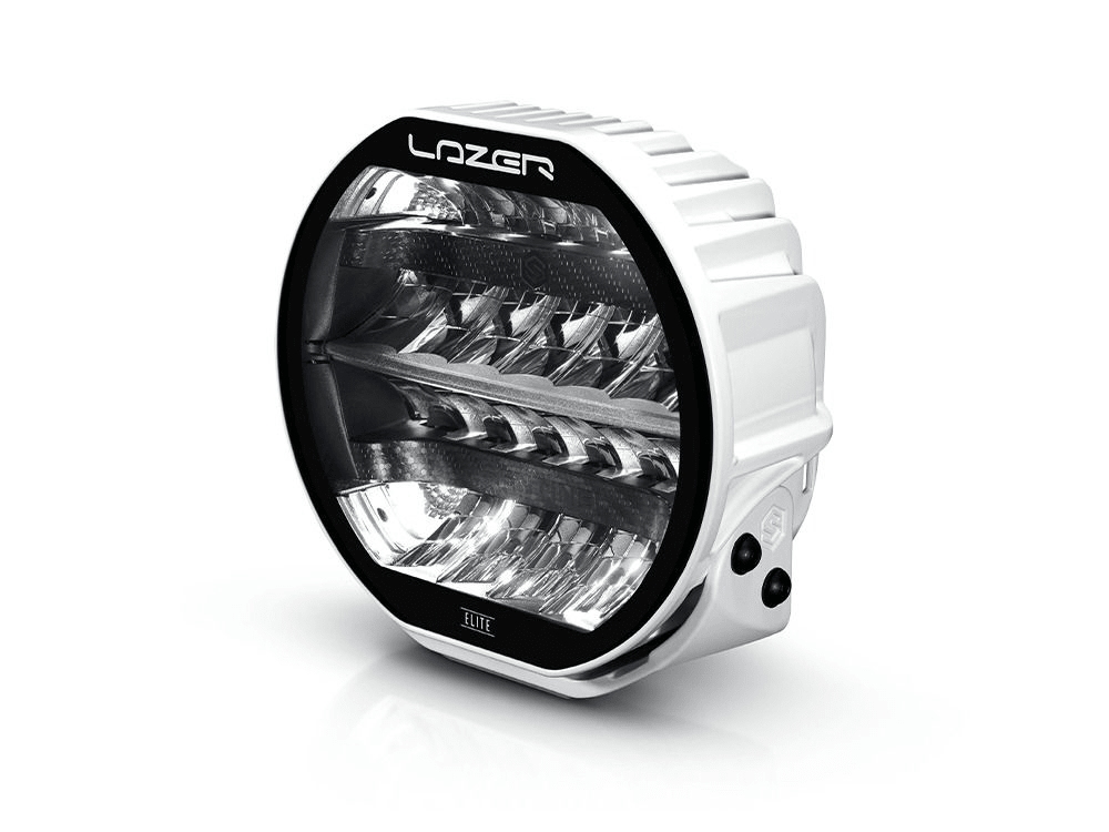 Longue portée LED LAZER LAMPS Sentinel 9 Elite Blanc - BYD Shark 2024+