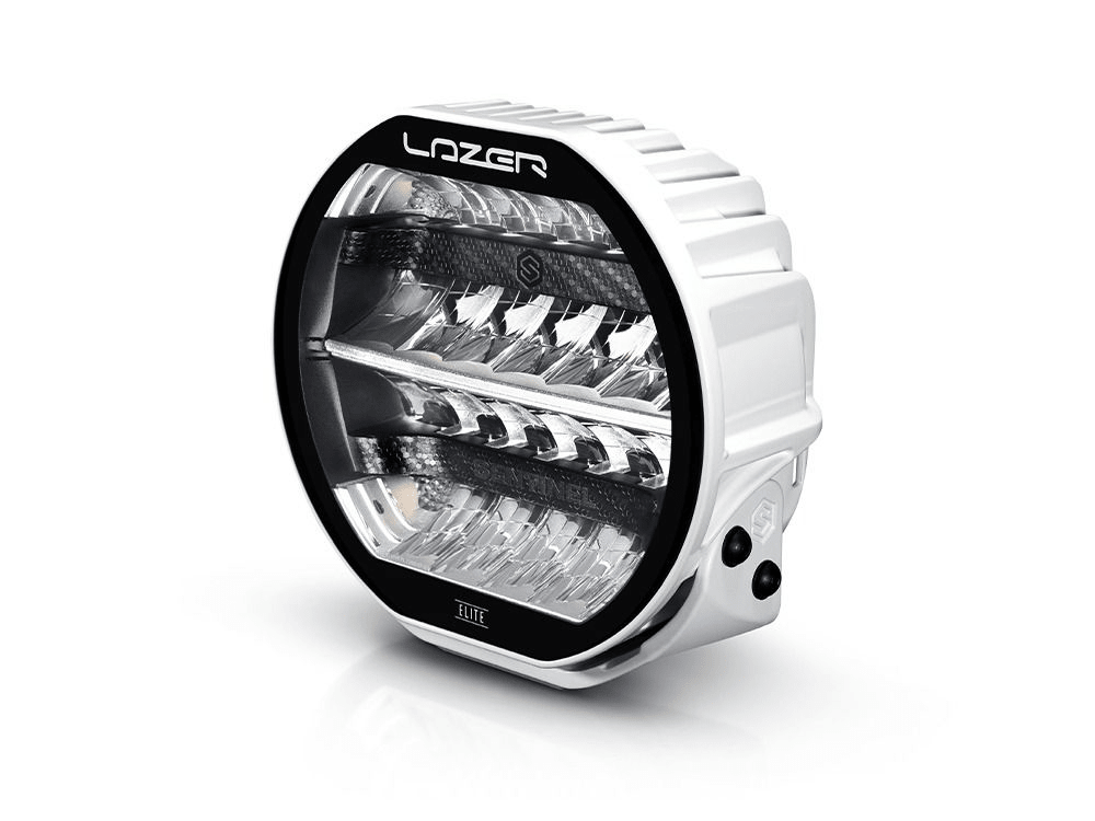 Longue portée LED LAZER LAMPS Sentinel 9 Elite Blanc - BYD Shark 2024+