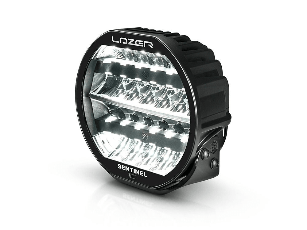 Longue portée LED LAZER LAMPS Sentinel 9 Elite Noir - BYD Shark 2024+