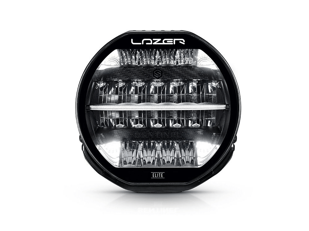 Longue portée LED LAZER LAMPS Sentinel 9 Elite Noir - BYD Shark 2024+