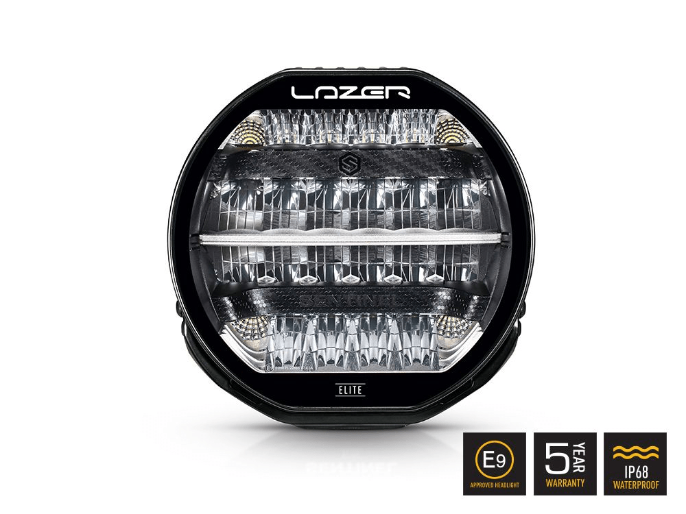 Longue portée LED LAZER LAMPS Sentinel 9 Elite Noir - BYD Shark 2024+
