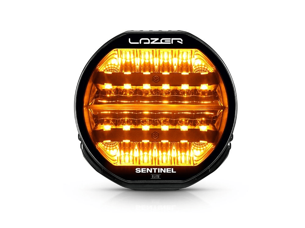 Longue portée LED LAZER LAMPS Sentinel 9 Elite PL2 Noir - BYD Shark 2024+