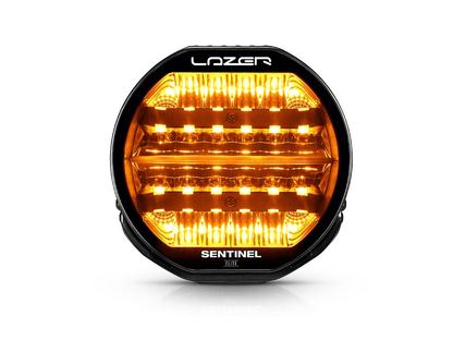 Longue portée LED LAZER LAMPS Sentinel 9 Elite PL2 Noir - BYD Shark 2024+