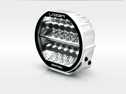 Longue portée LED LAZER LAMPS Sentinel 9 Highline PL2 Blanc - BYD Shark 2024+