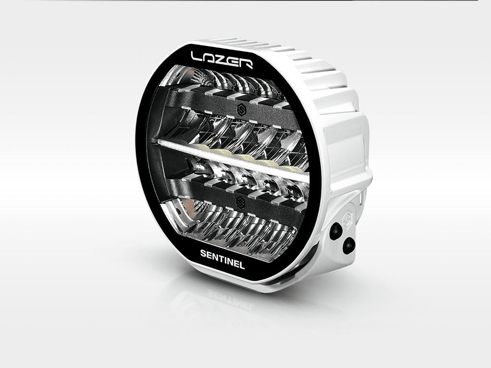 Longue portée LED LAZER LAMPS Sentinel 9 Highline PL2 Blanc - BYD Shark 2024+