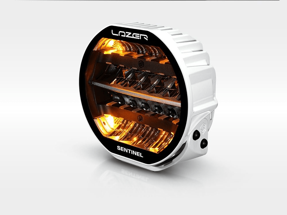 Longue portée LED LAZER LAMPS Sentinel 9 Highline PL2 Blanc - BYD Shark 2024+