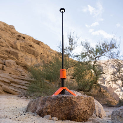 OuTask Lampe Télescopique LED Outdoor 720° - Orange - BYD Shark 2024+