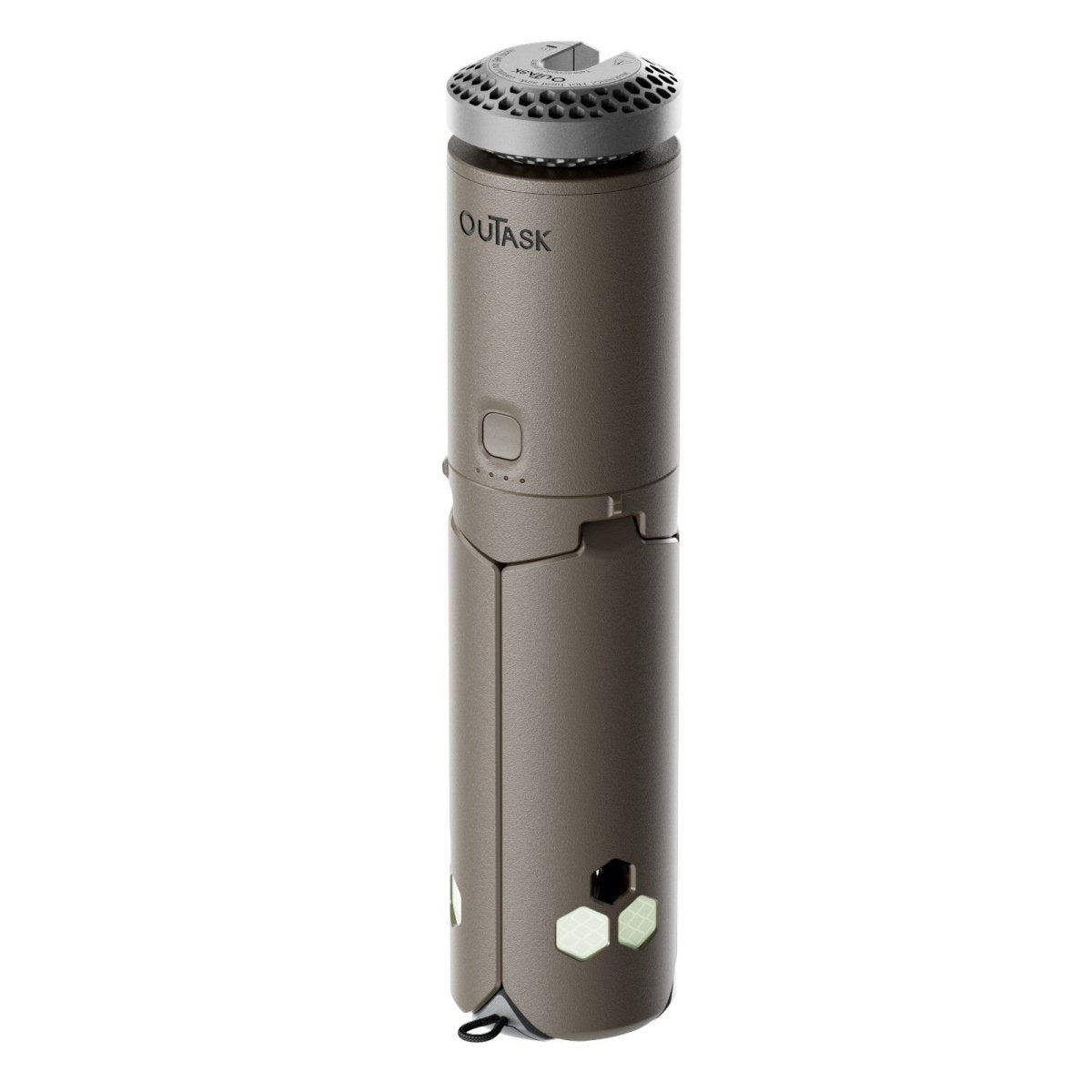 OuTask Lampe Télescopique LED Outdoor 720° - Tactical Earth - BYD Shark 2024+