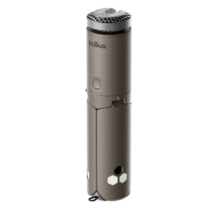 OuTask Lampe Télescopique LED Outdoor 720° - Tactical Earth - BYD Shark 2024+
