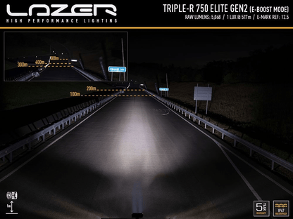 Projecteur LED LAZER LAMPS Triple-R 4 (750) LED - BYD Shark 2024+