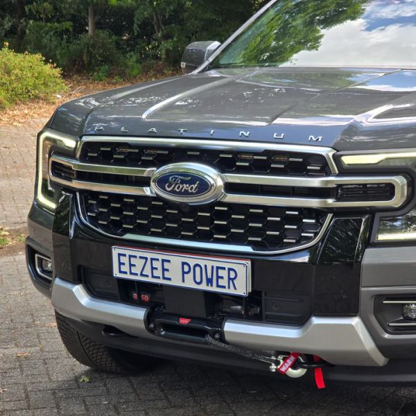Shadow Vision LED sur Calandre Avant Ford Ranger 2022+ PLATINUM | EEZEE POWER - Ford Ranger PHEV 2025+