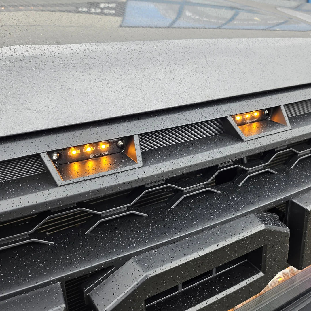 Shadow Vision LED sur Calandre Avant Ford Ranger 2022+ PLATINUM | EEZEE POWER - Ford Ranger PHEV 2025+