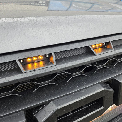 Shadow Vision LED sur Calandre Avant Ford Ranger 2022+ PLATINUM | EEZEE POWER - Ford Ranger PHEV 2025+
