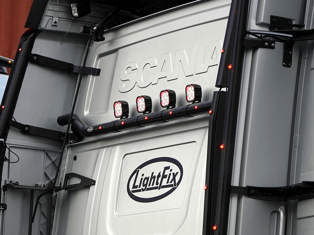 Spot à LED LAZER LAMPS Utility-50 (Classe 5) - BYD Shark 2024+
