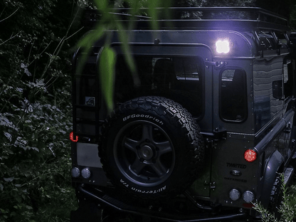 Spot à LED LAZER LAMPS Utility 80 (Slim) - Homologué ADR - BYD Shark 2024+