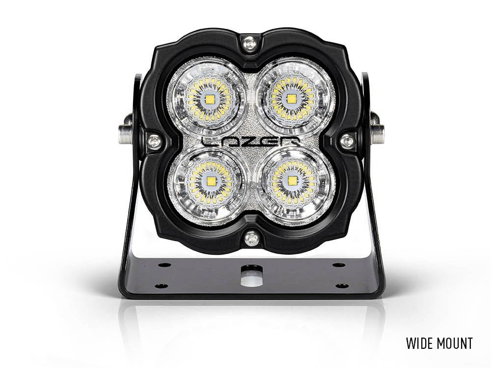 Spot à LED LAZER LAMPS Utility 80 (Slim) - Homologué ADR - BYD Shark 2024+