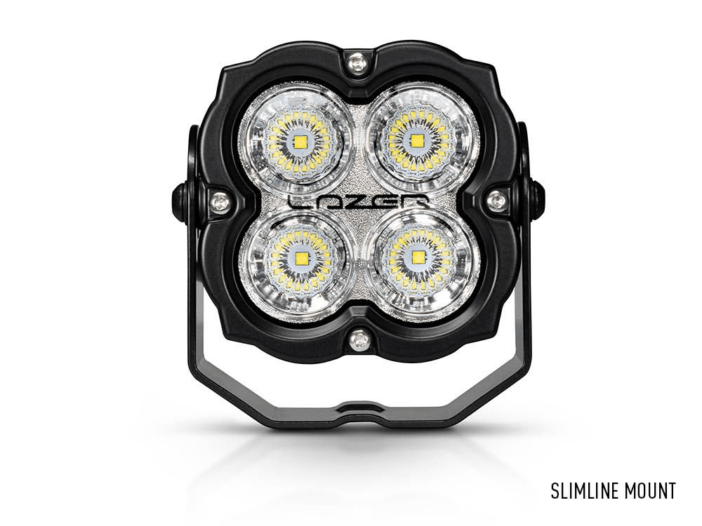 Spot à LED LAZER LAMPS Utility 80 (Slim) - Homologué ADR - BYD Shark 2024+