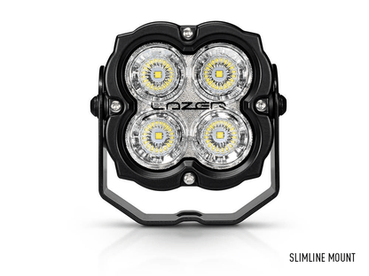 Spot à LED LAZER LAMPS Utility 80 (Slim) - Homologué ADR - BYD Shark 2024+