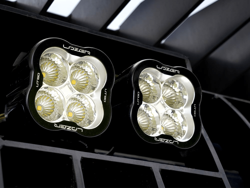 Spot à LED LAZER LAMPS Utility-80 HD - Luminosité Variable - BYD Shark 2024+