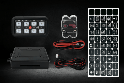 Switch Panel Lumidrive 12V : Centralisez l'Électricité de Votre 4x4 - BYD Shark 2024+