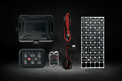 Switch Panel Lumidrive 12V : Centralisez l'Électricité de Votre 4x4 - BYD Shark 2024+