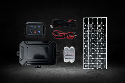 Switch Panel Lumidrive 12V : Centralisez l'Électricité de Votre 4x4 - BYD Shark 2024+