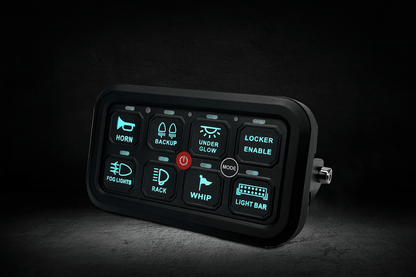 Switch Panel Lumidrive 12V : Centralisez l'Électricité de Votre 4x4 - BYD Shark 2024+