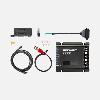 Chargeur Batterie REDARC Alpha 50R 12V 50A DC-DC Solaire - BYD Shark 2024+