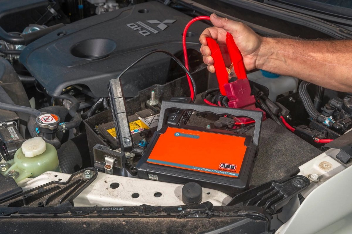 Demarreur Booster Portable 12v | ARB - BYD Shark 2024+