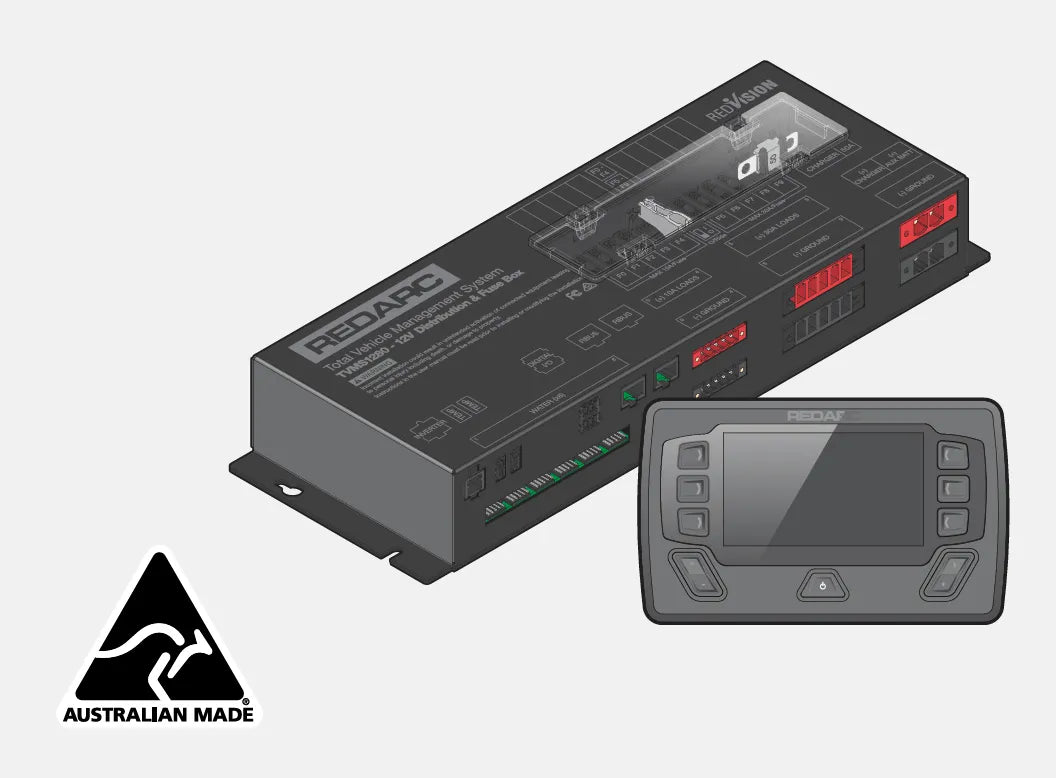 Écran RedVision pour module de contrôle Redarc (DISP4300-RC) - BYD Shark 2024+