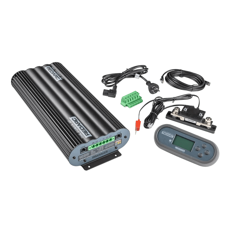 Système de Gestion de la Batterie Manager30 Redarc - BYD Shark 2024+