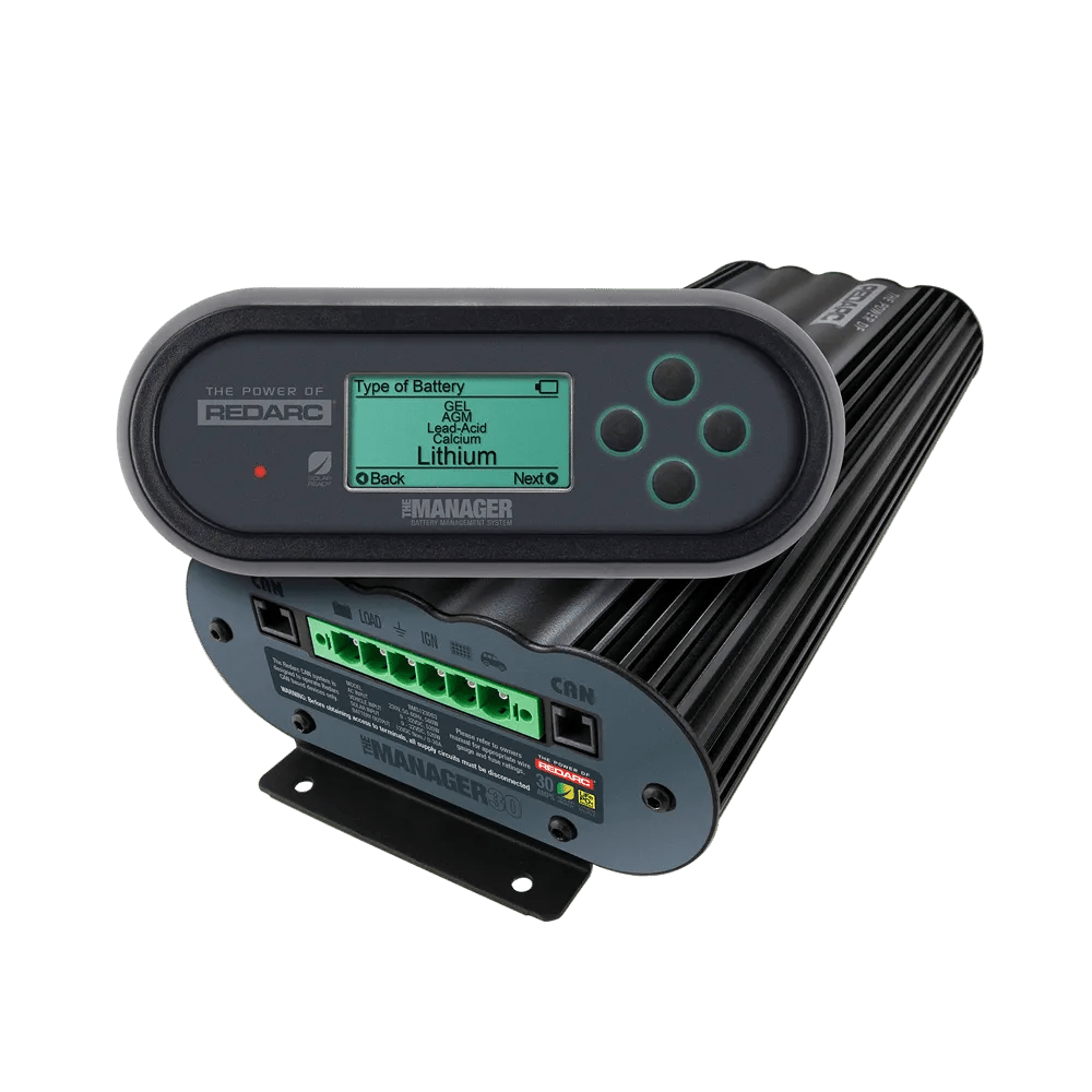 Système de Gestion de la Batterie Manager30 Redarc - BYD Shark 2024+