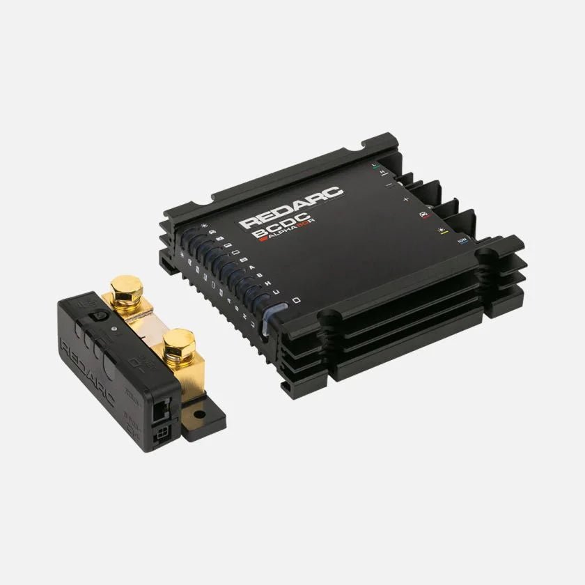 Système Gestion Batterie REDARC SOLI BCDC Alpha50R TVMS Rogue - BYD Shark 2024+