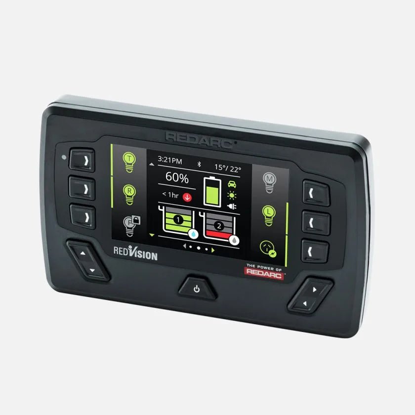 Système Gestion Batterie REDARC SOLI BCDC Alpha50R TVMS Rogue - BYD Shark 2024+
