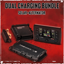 Système Gestion Batterie REDARC SOLI BCDC Alpha50R TVMS Rogue - BYD Shark 2024+