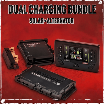 Système Gestion Batterie REDARC SOLI BCDC Alpha50R TVMS Rogue - BYD Shark 2024+